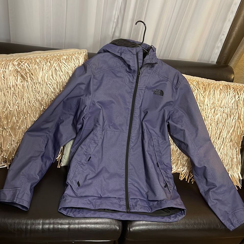 North Face Mens Waterproof Jacket With Hood